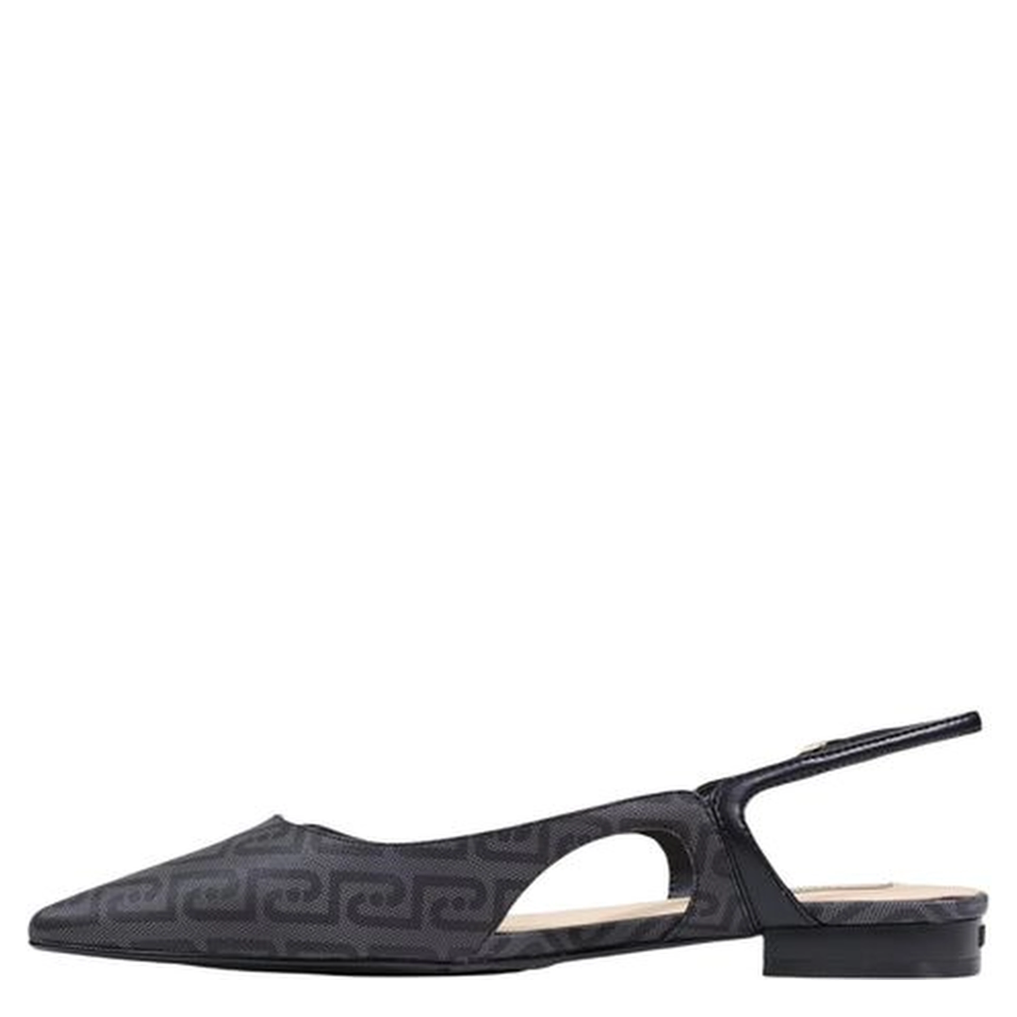 Black Polyethylene Platform Pumps