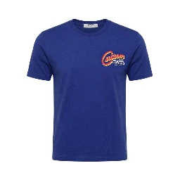 Blue Cotton T-Shirt
