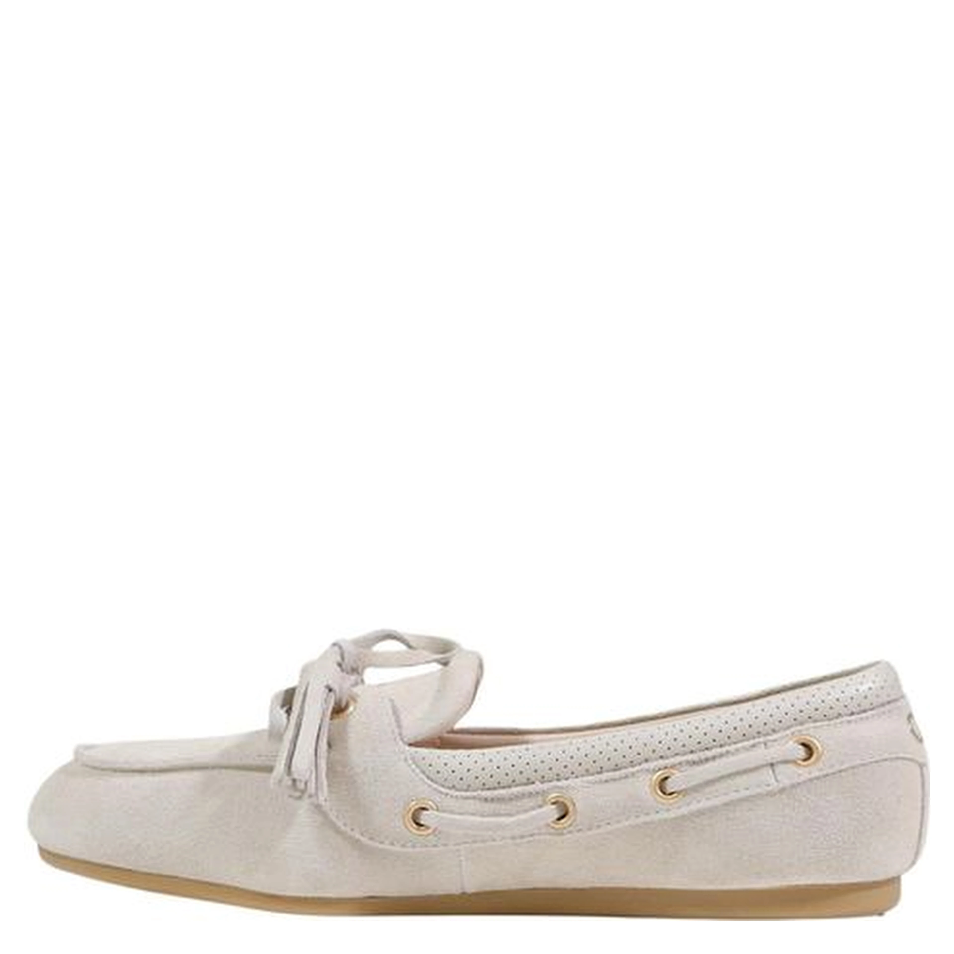 White Suede Leather Platform Pumps