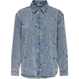 Light Blue Cotton Blouse