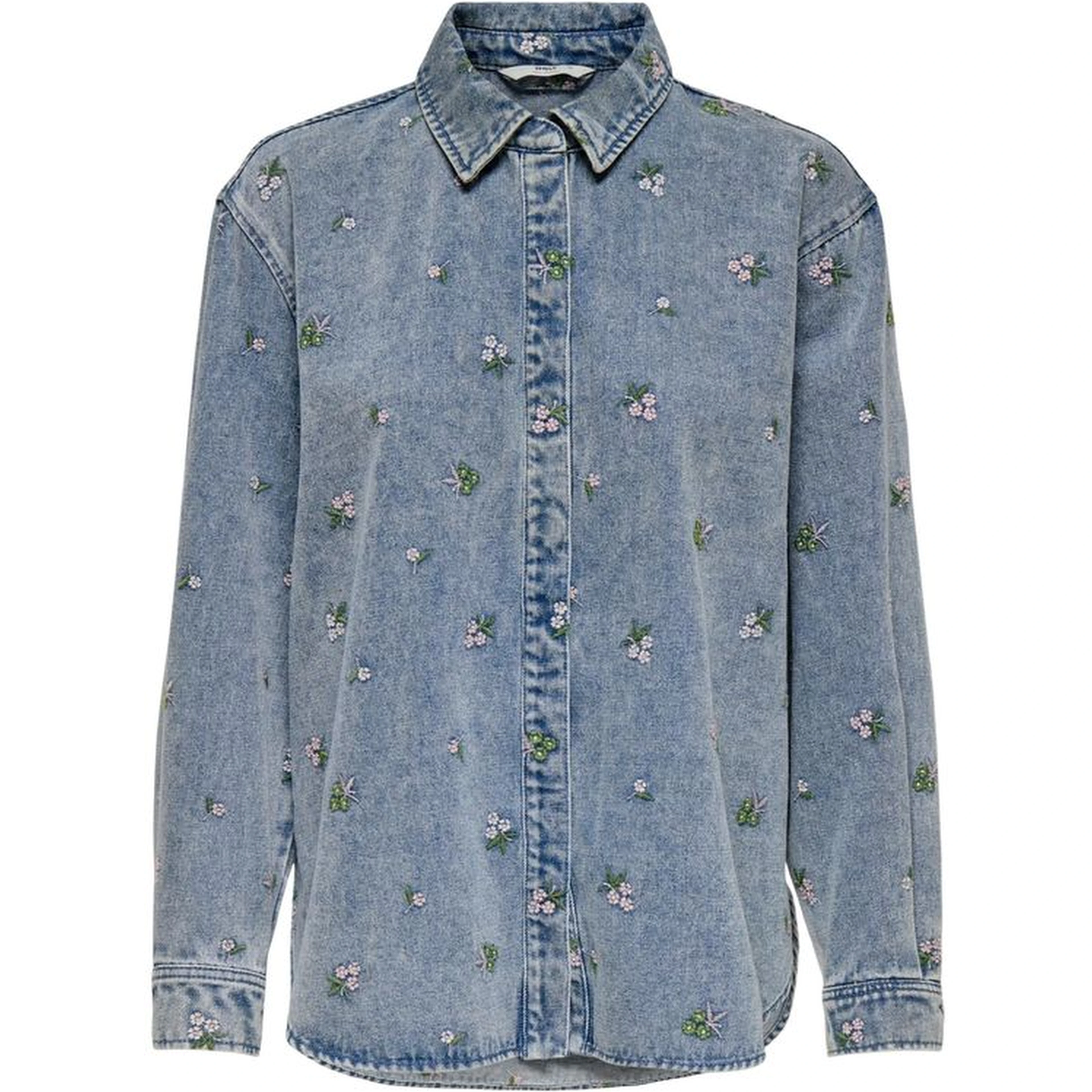 Light Blue Cotton Blouse