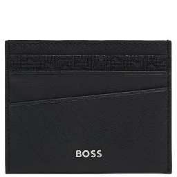 Black Leather Cardholder