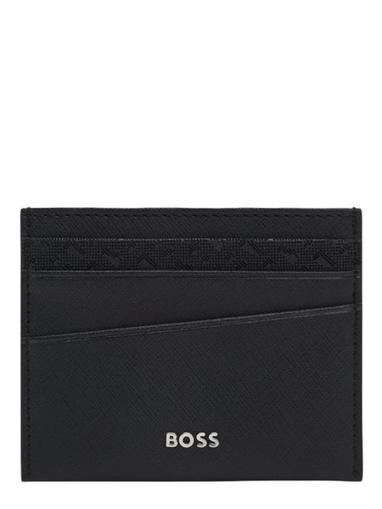 Black Leather Cardholder