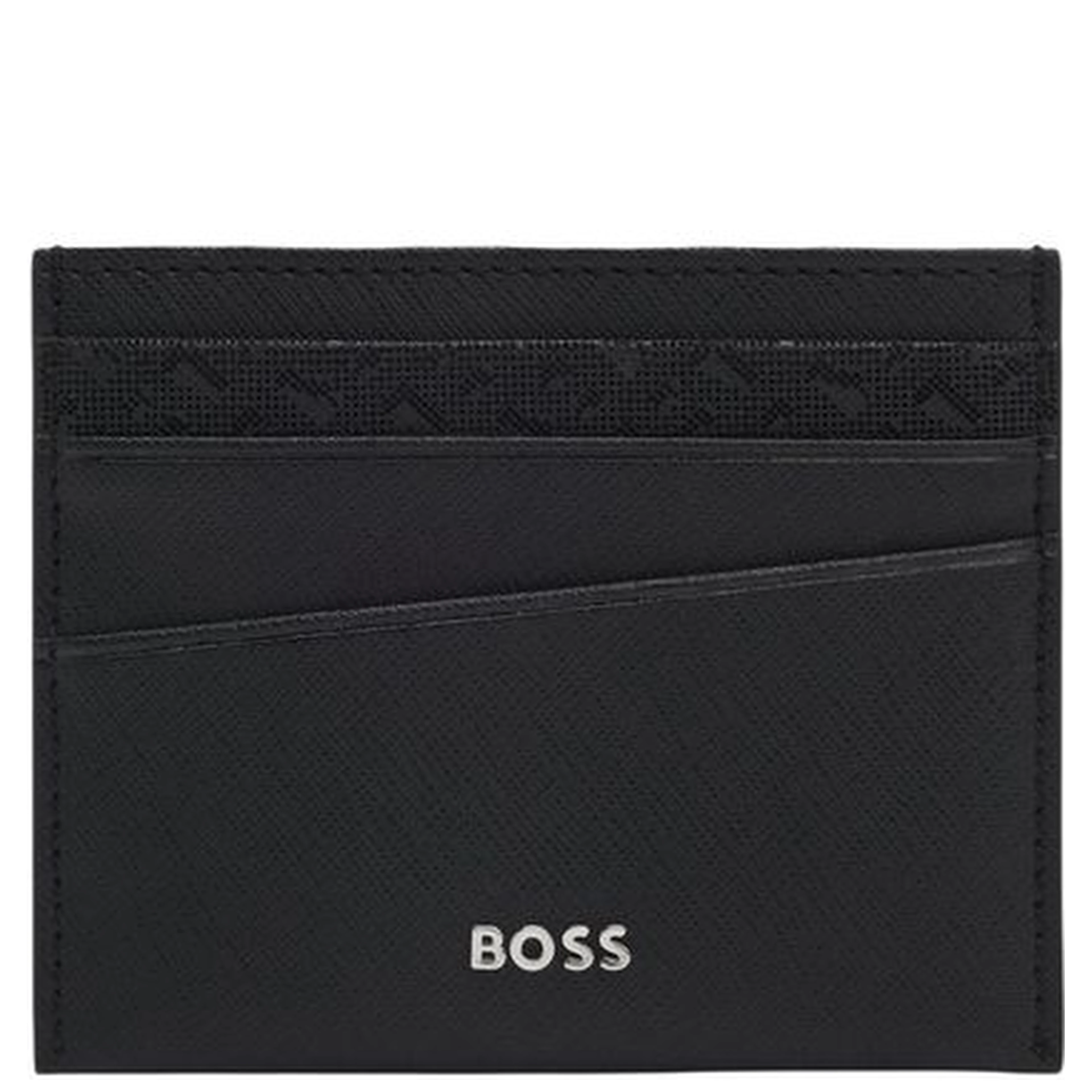 Black Leather Cardholder