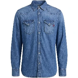Blue Denim Shirt