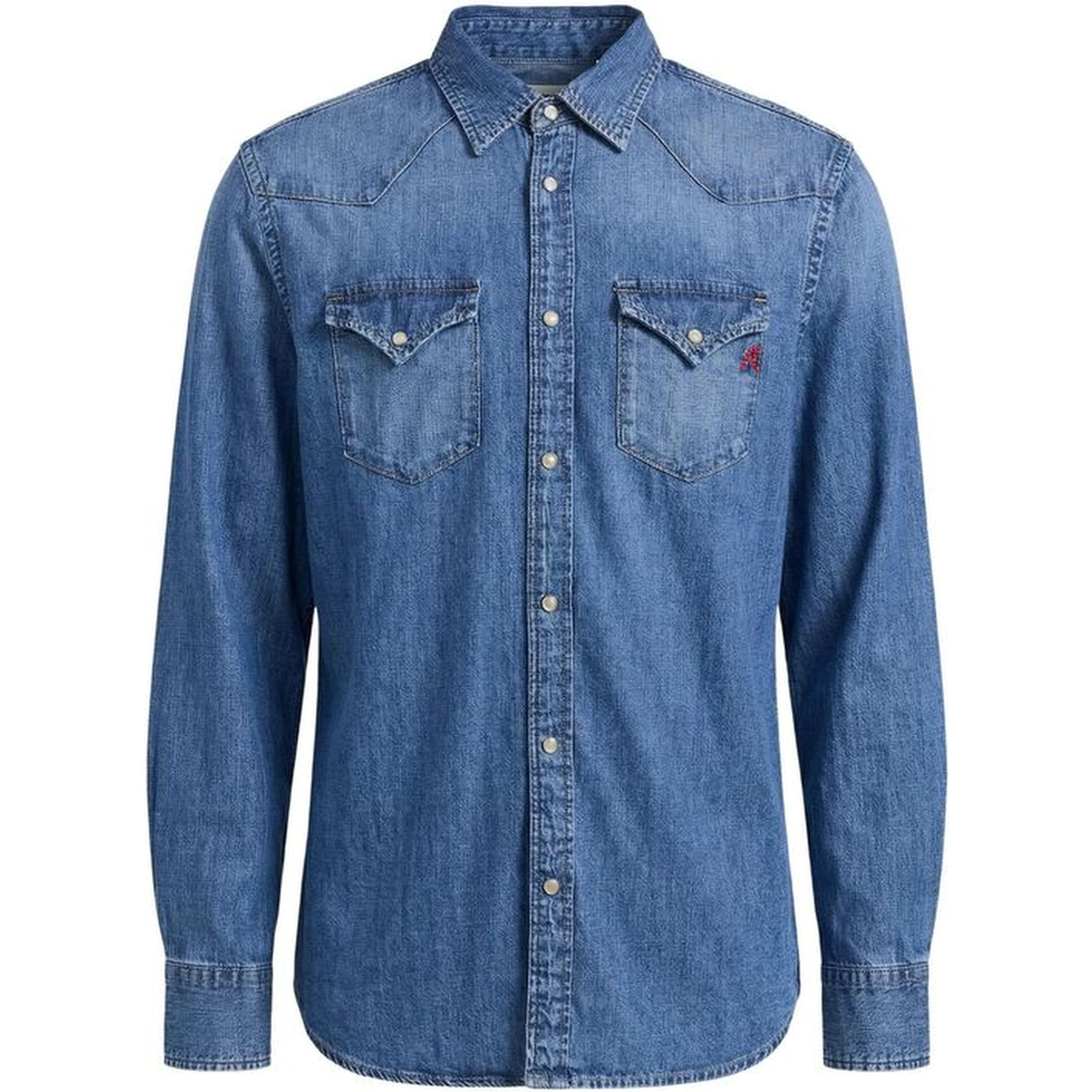 Blue Denim Shirt