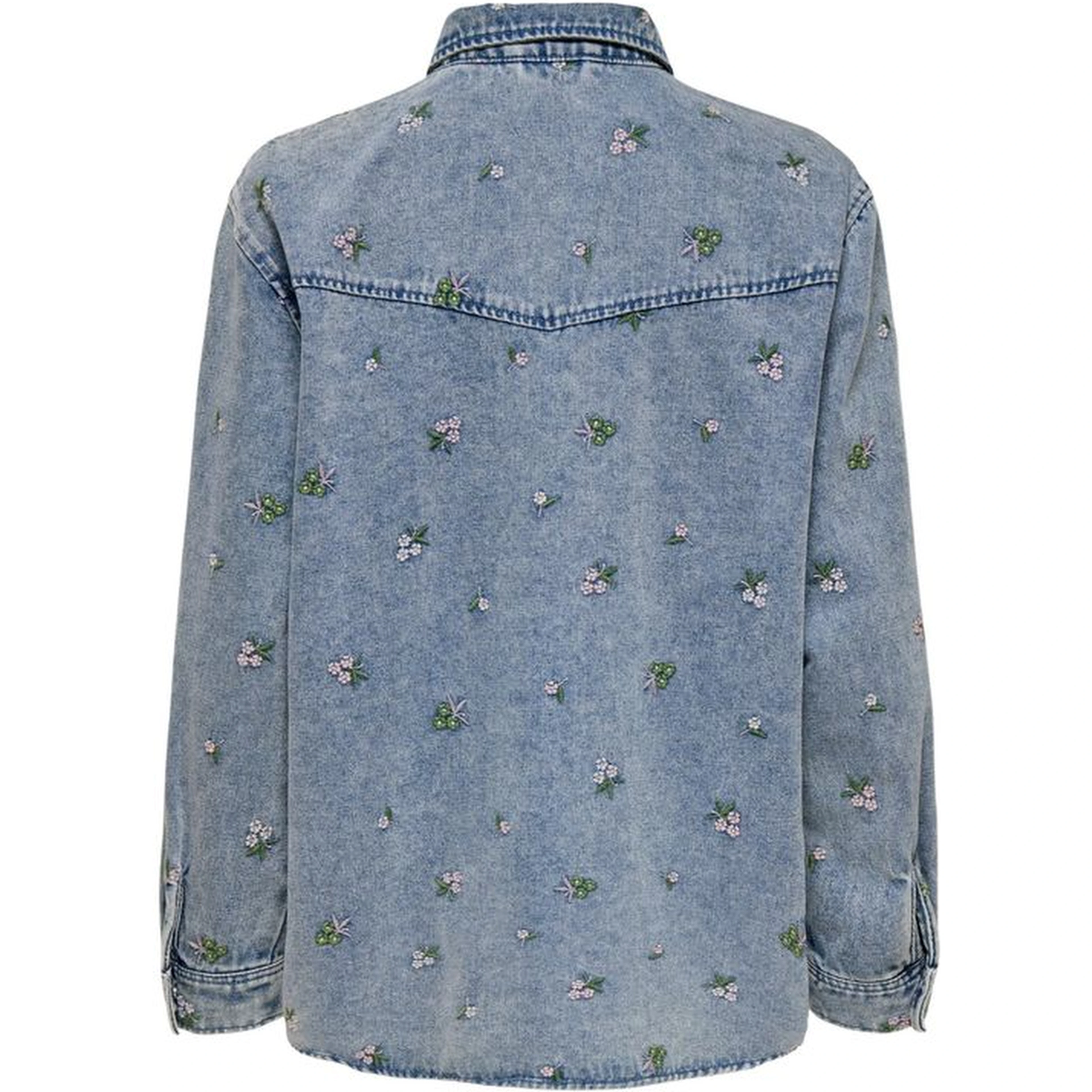 Light Blue Cotton Blouse