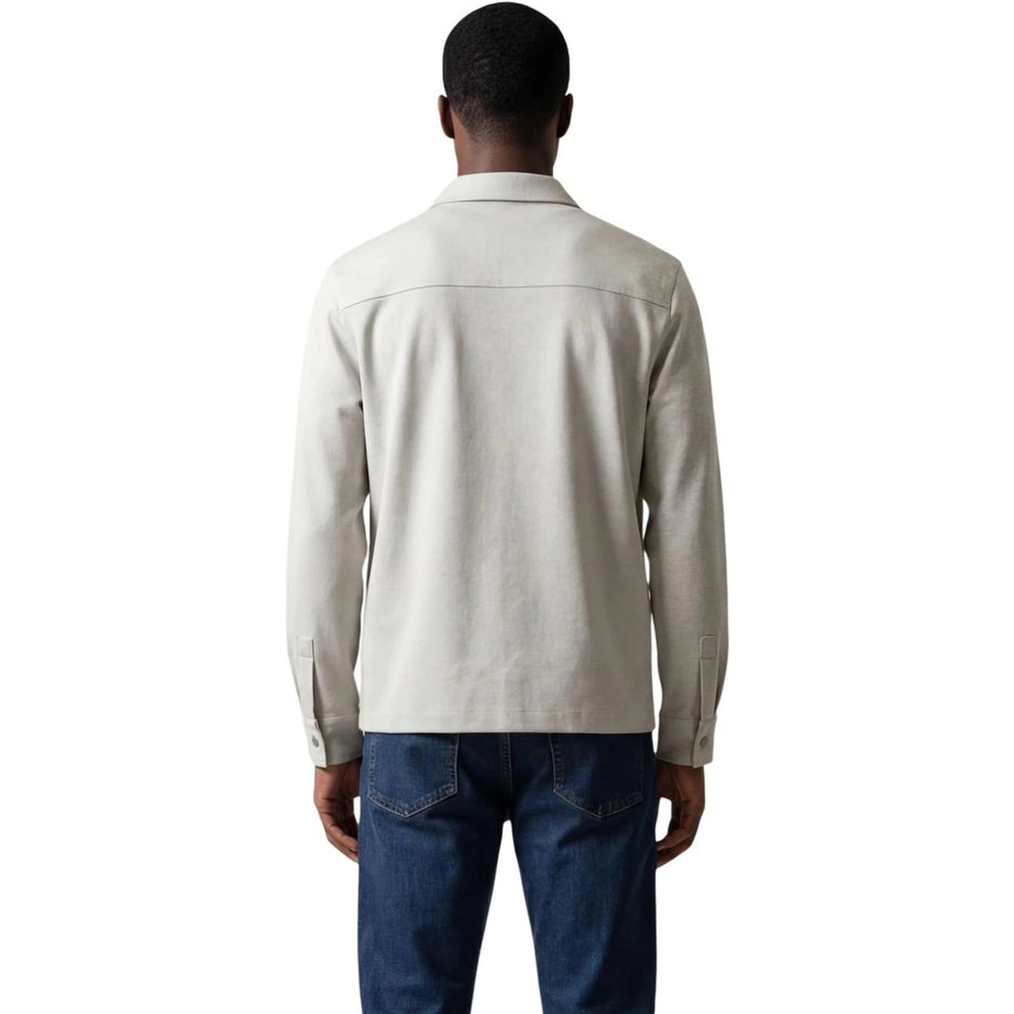 Gray Cotton Sweatshirt