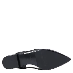 Black Polyethylene Platform Pumps