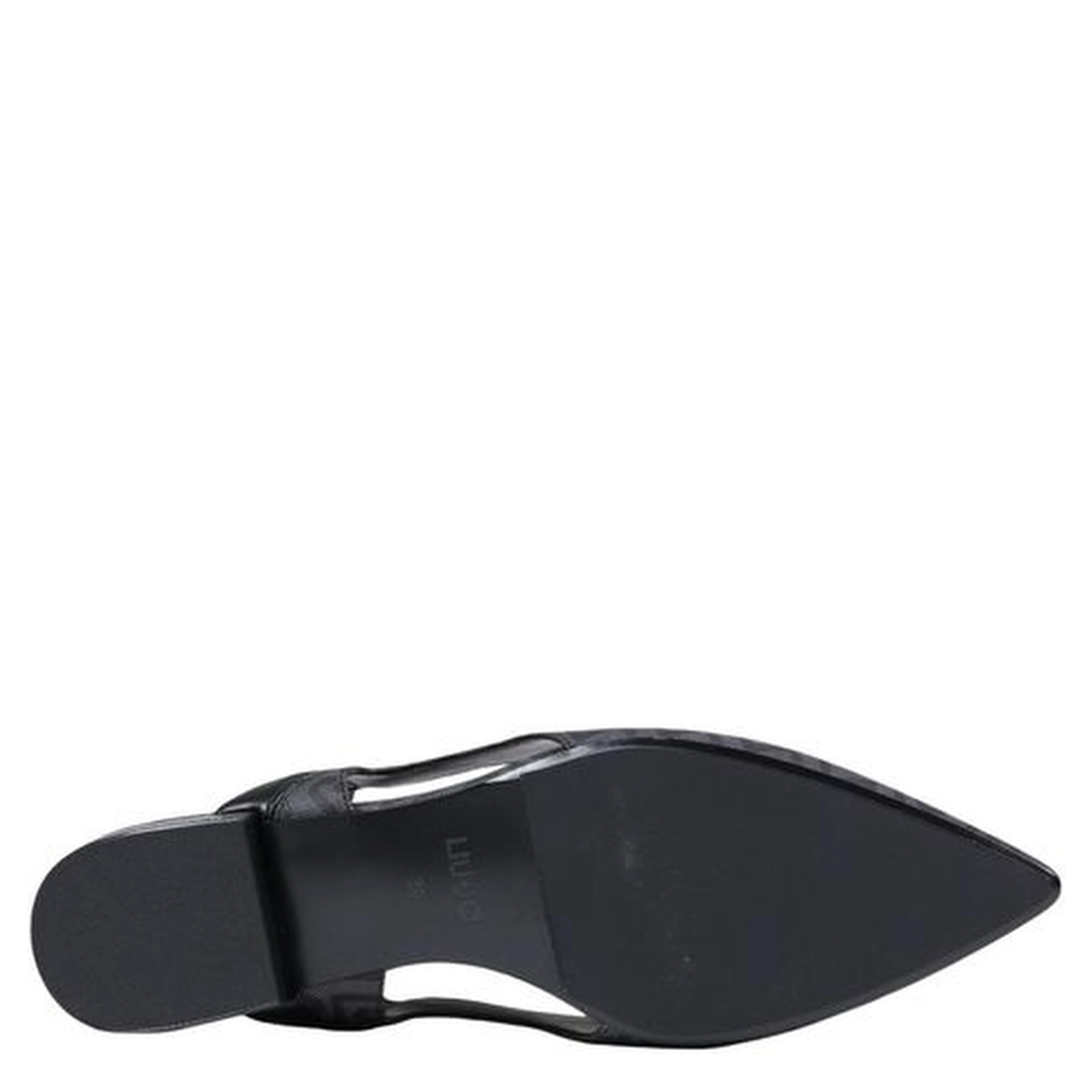 Black Polyethylene Platform Pumps