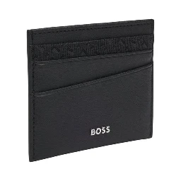 Black Leather Cardholder