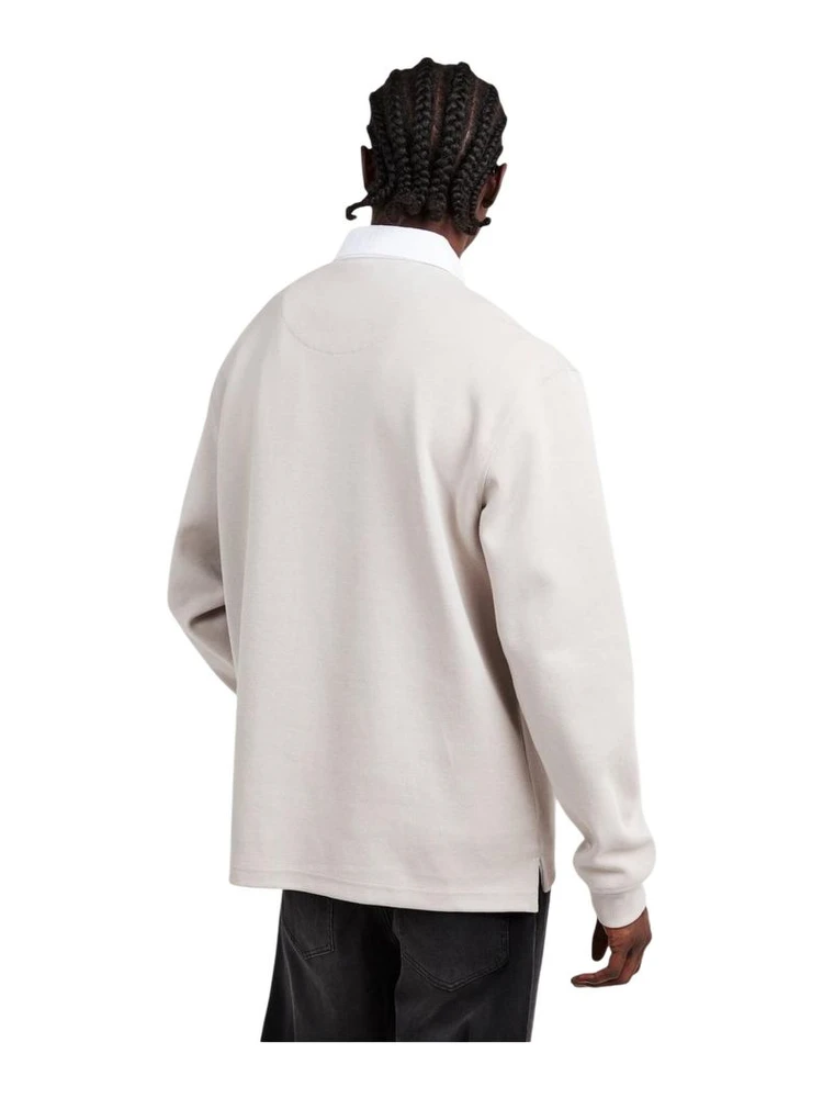 Gray Cotton Polo Shirt alternative
