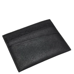 Black Leather Cardholder
