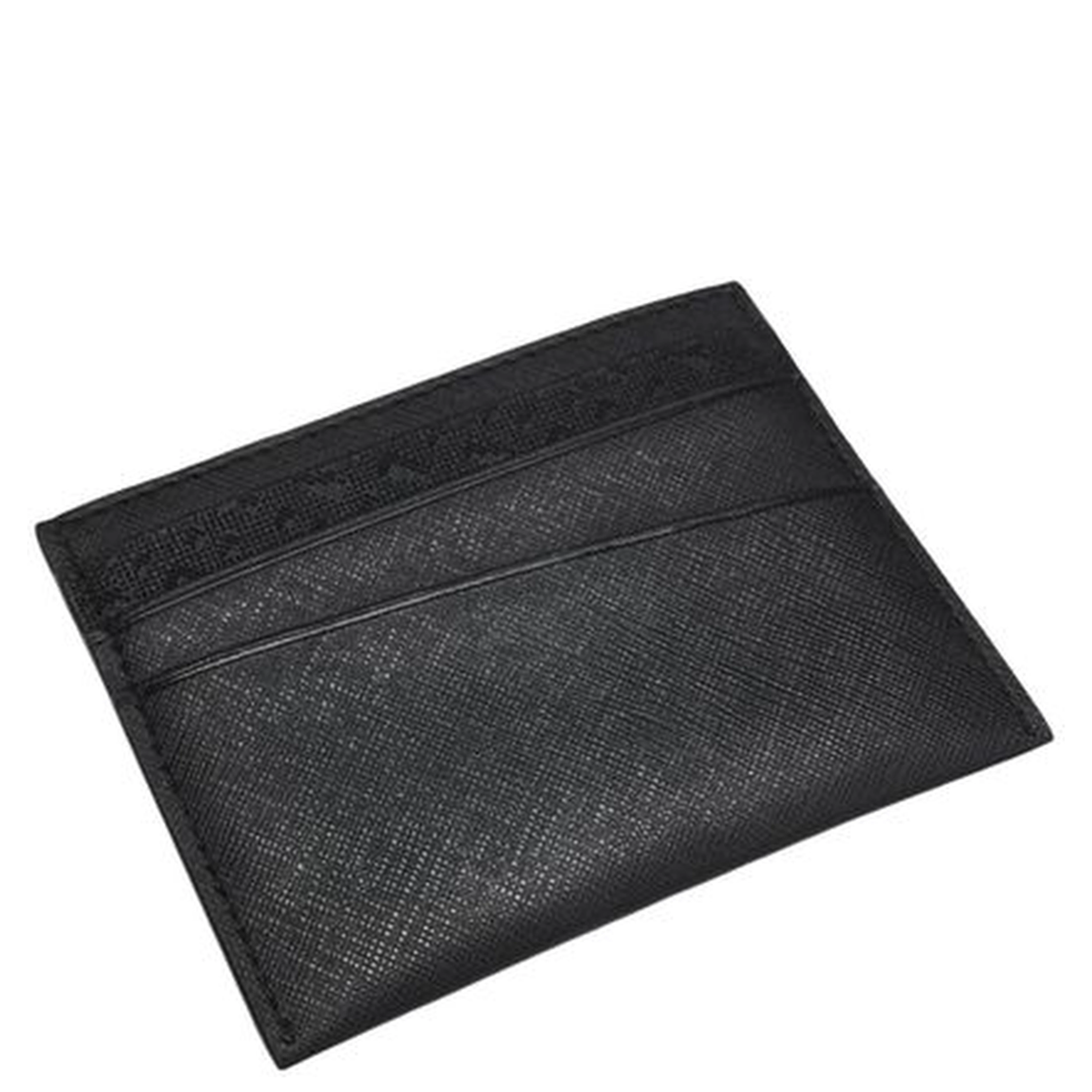 Black Leather Cardholder