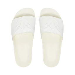 White Pvc Slippers