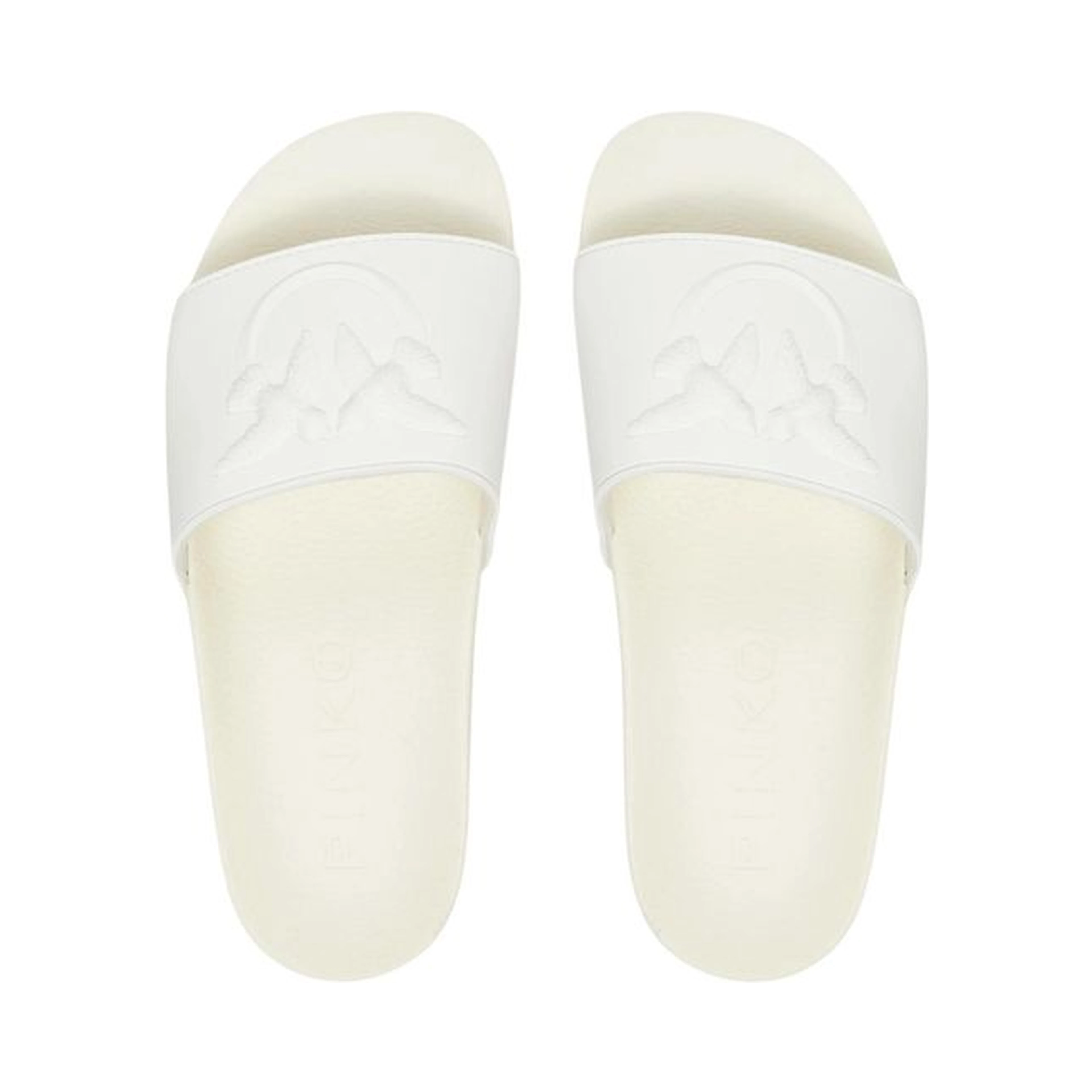 White Pvc Slippers