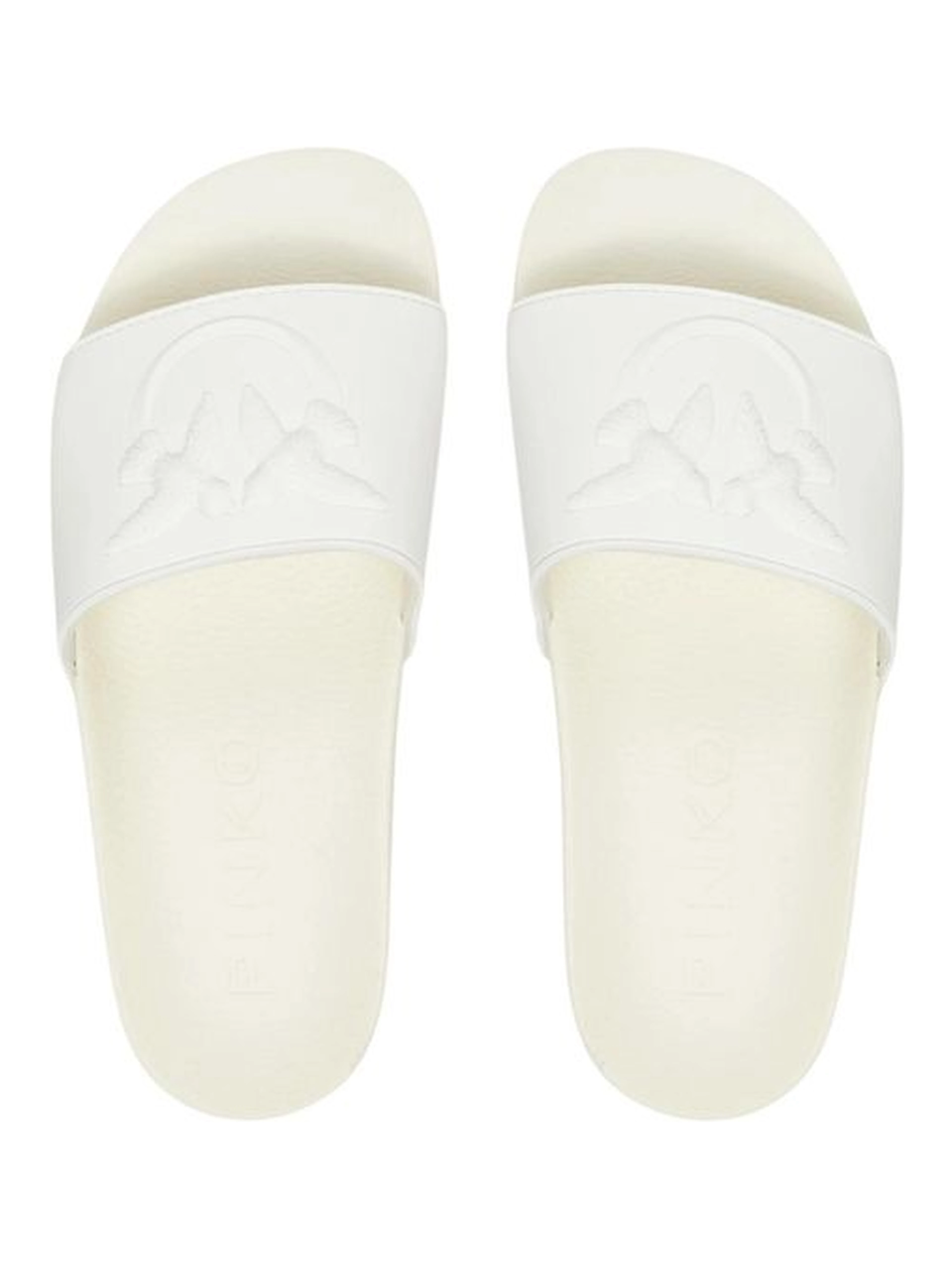White Pvc Slippers