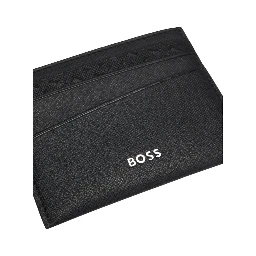 Black Leather Cardholder