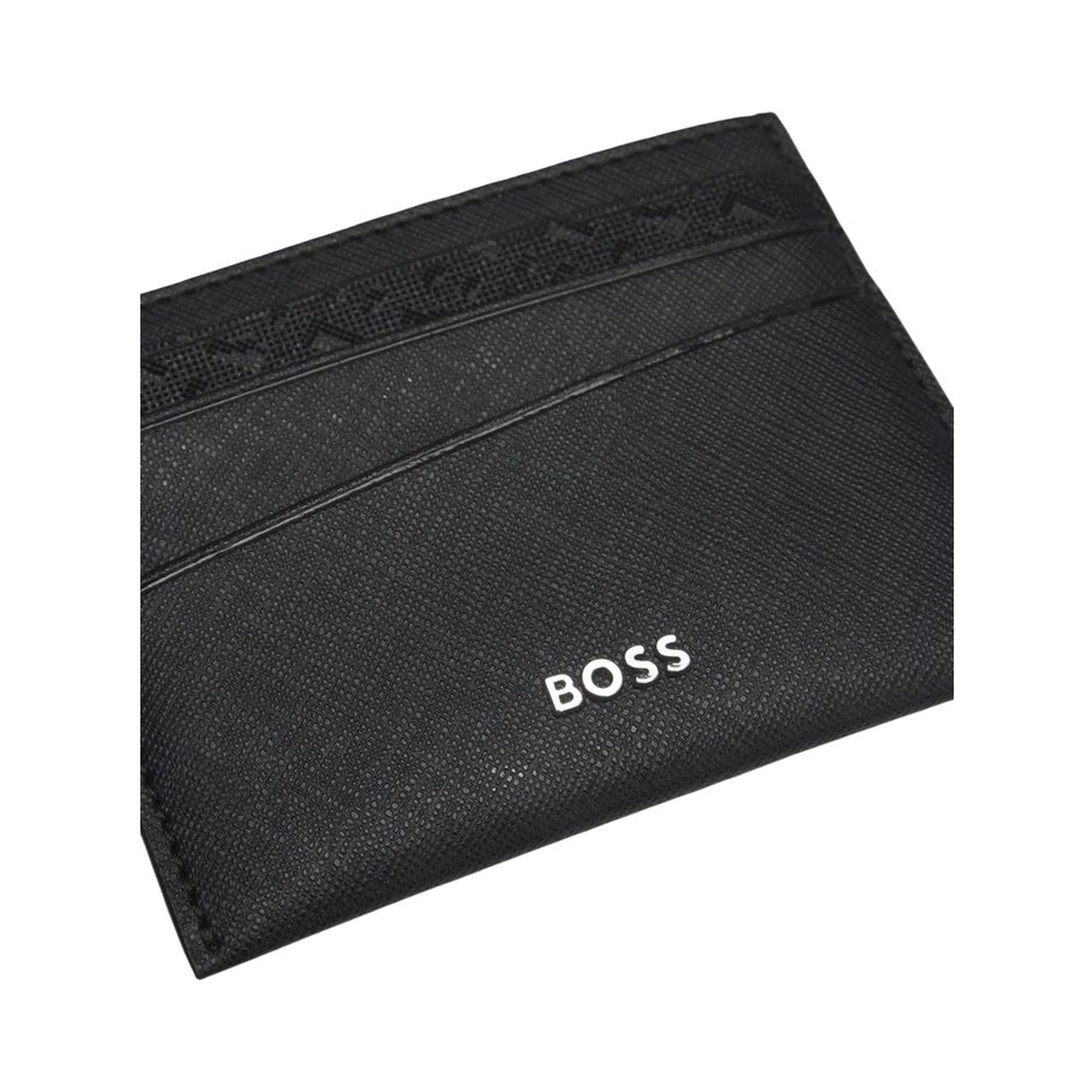 Black Leather Cardholder