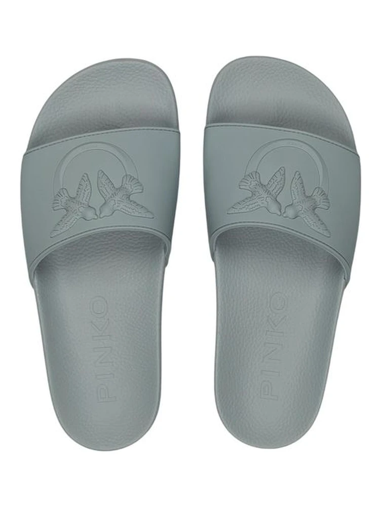 Green Pvc Slippers
