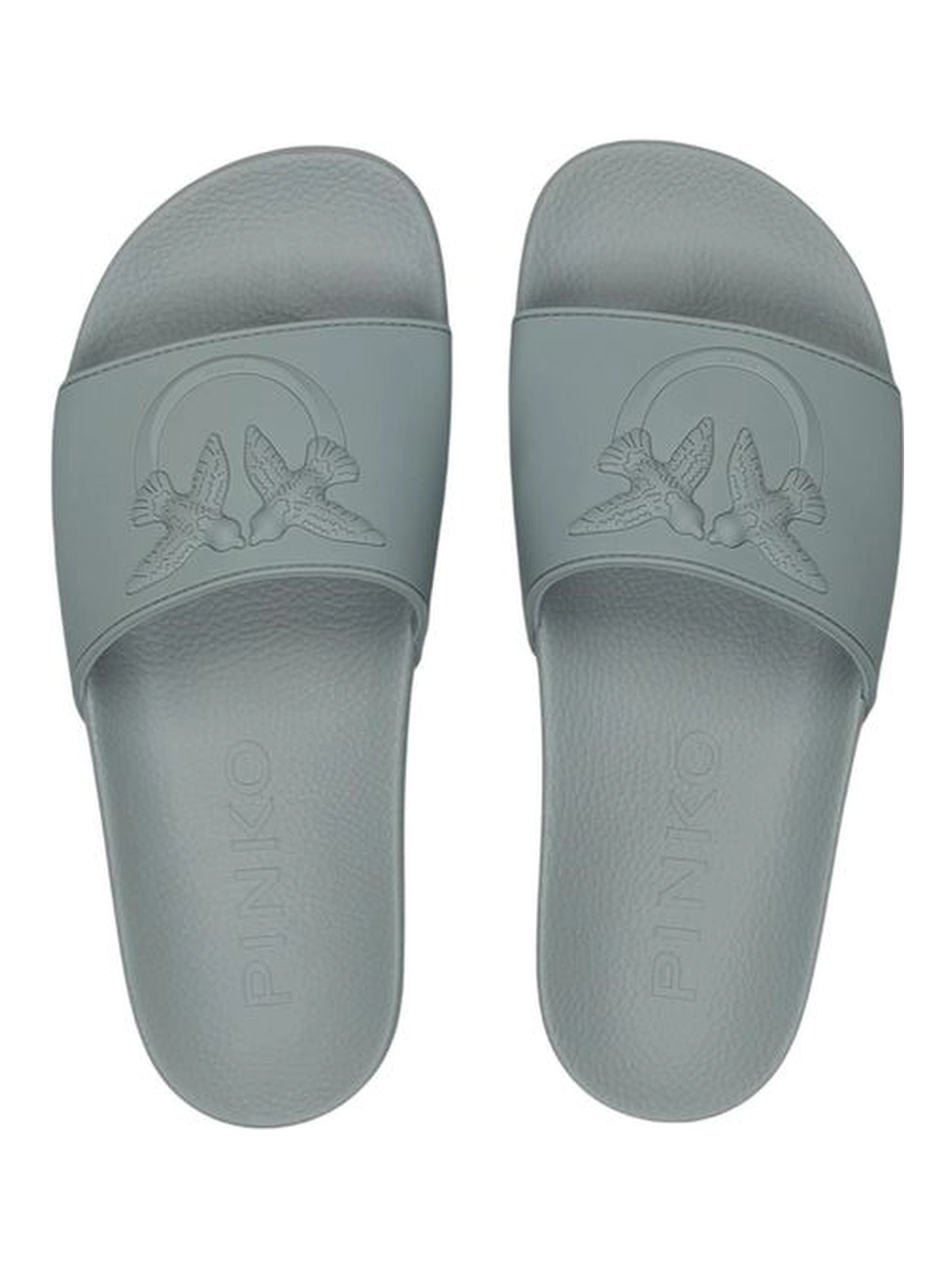 Green Pvc Slippers