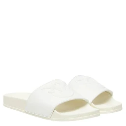 White Pvc Slippers