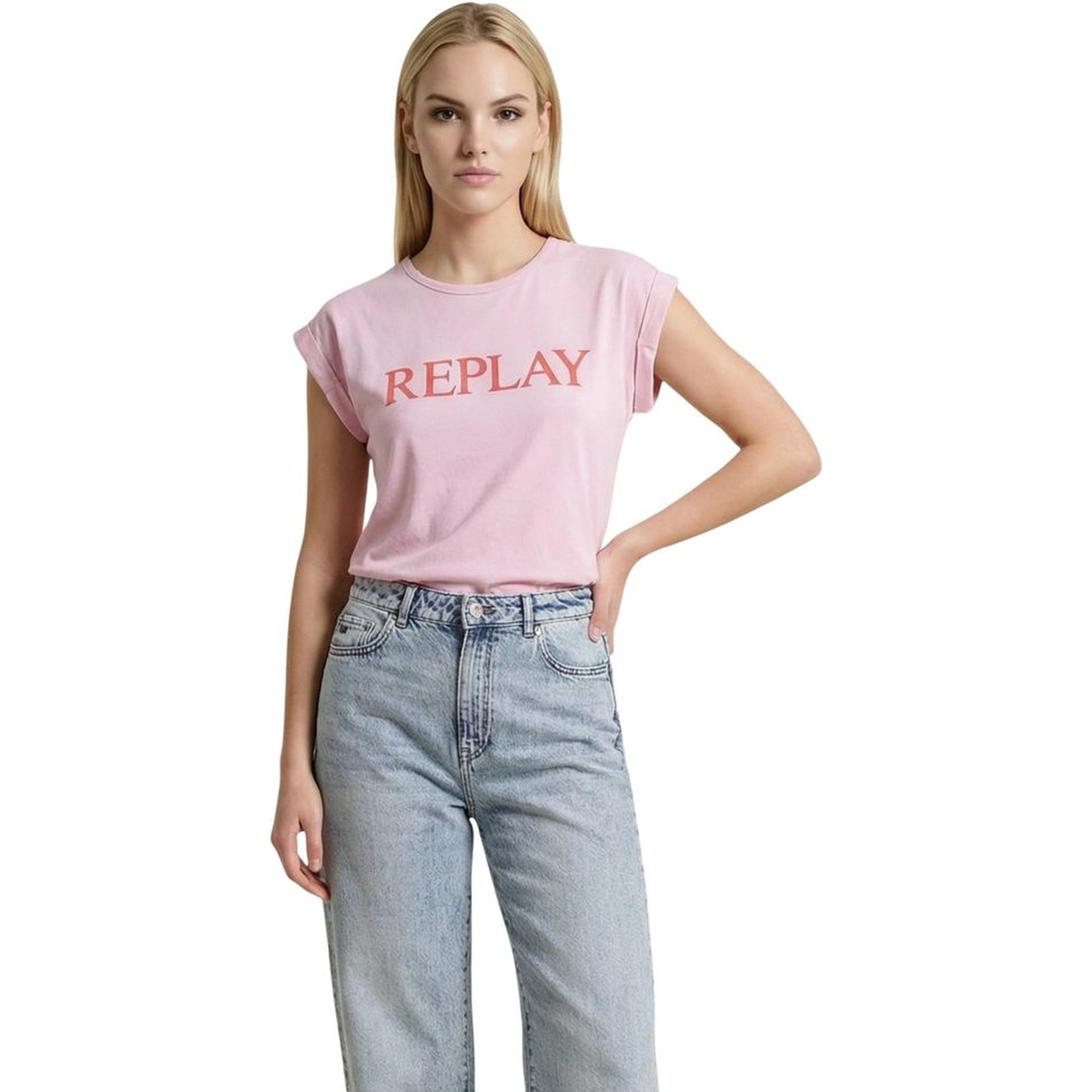 Multicolor Cotton T-Shirt