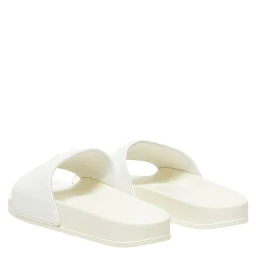 White Pvc Slippers