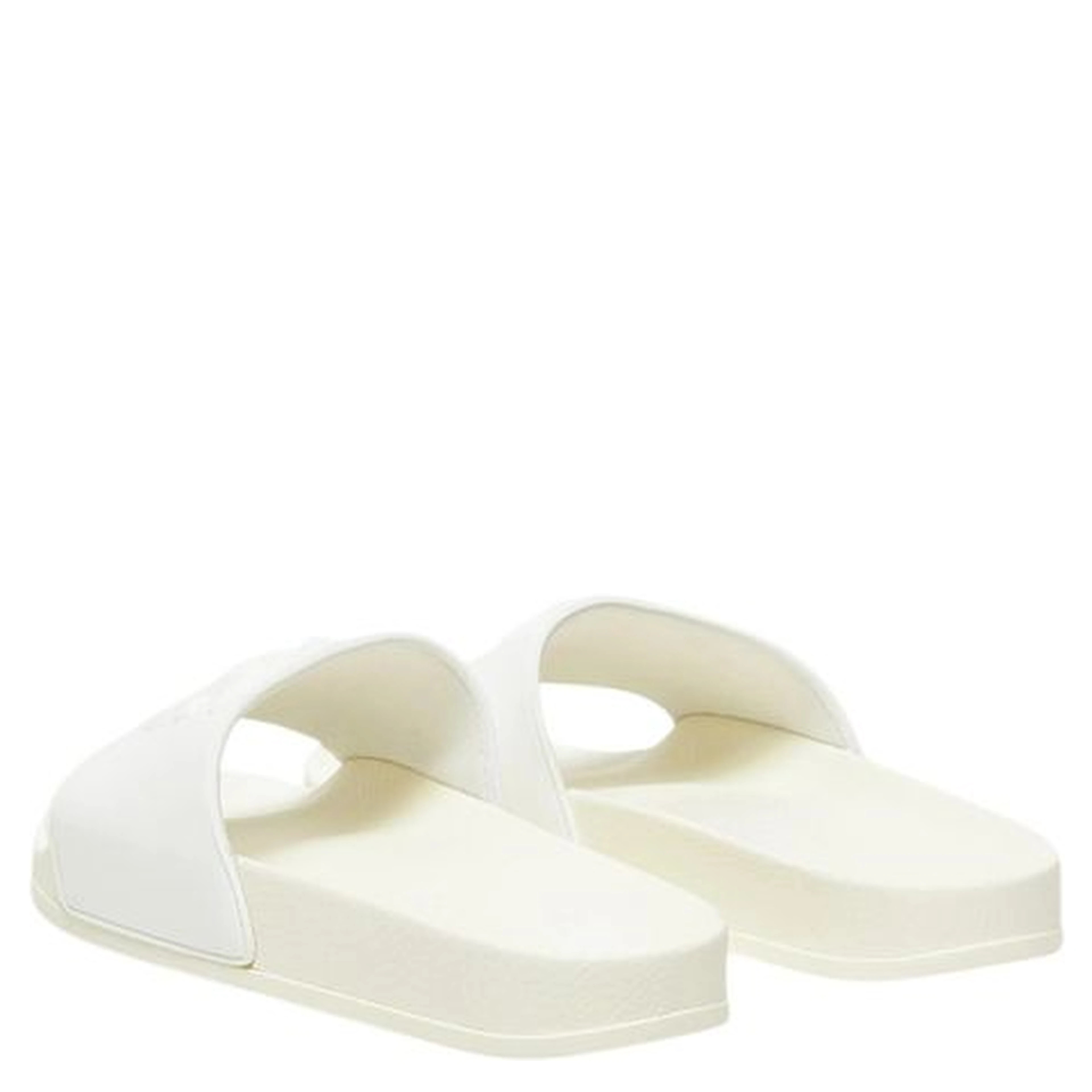 White Pvc Slippers