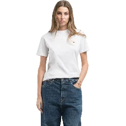 White Cotton T-Shirt