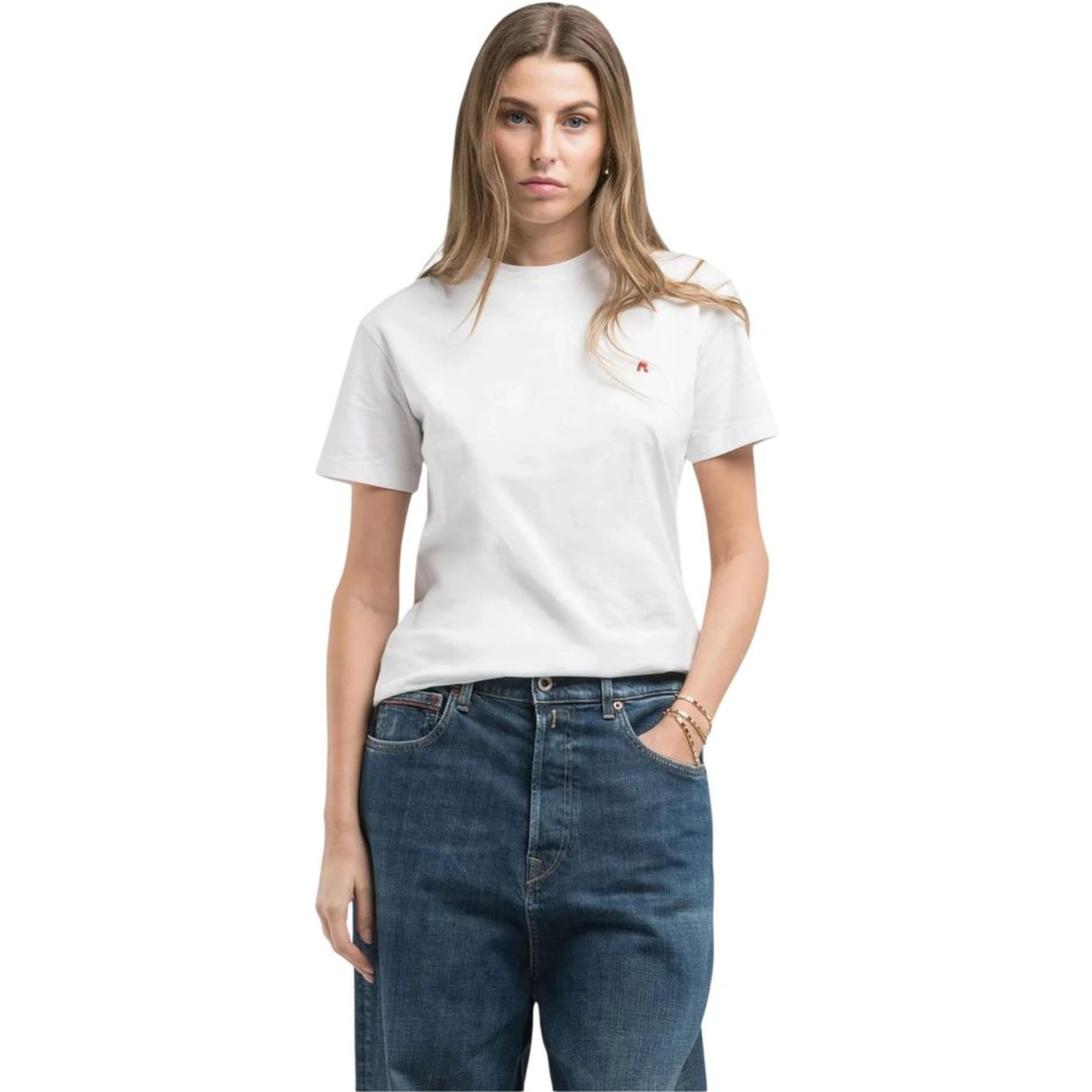 White Cotton T-Shirt