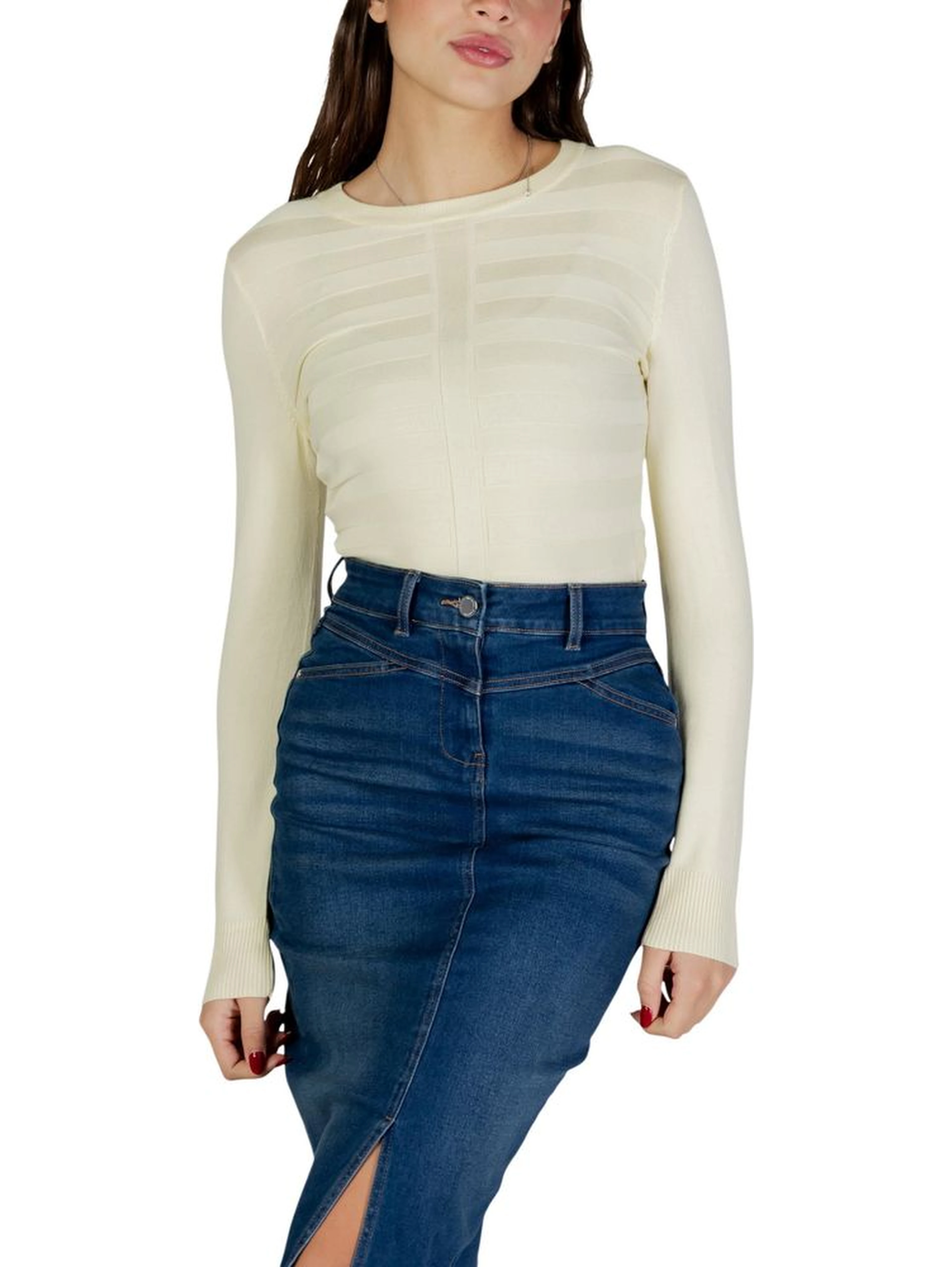 Multicolor Viscose Sweatshirt