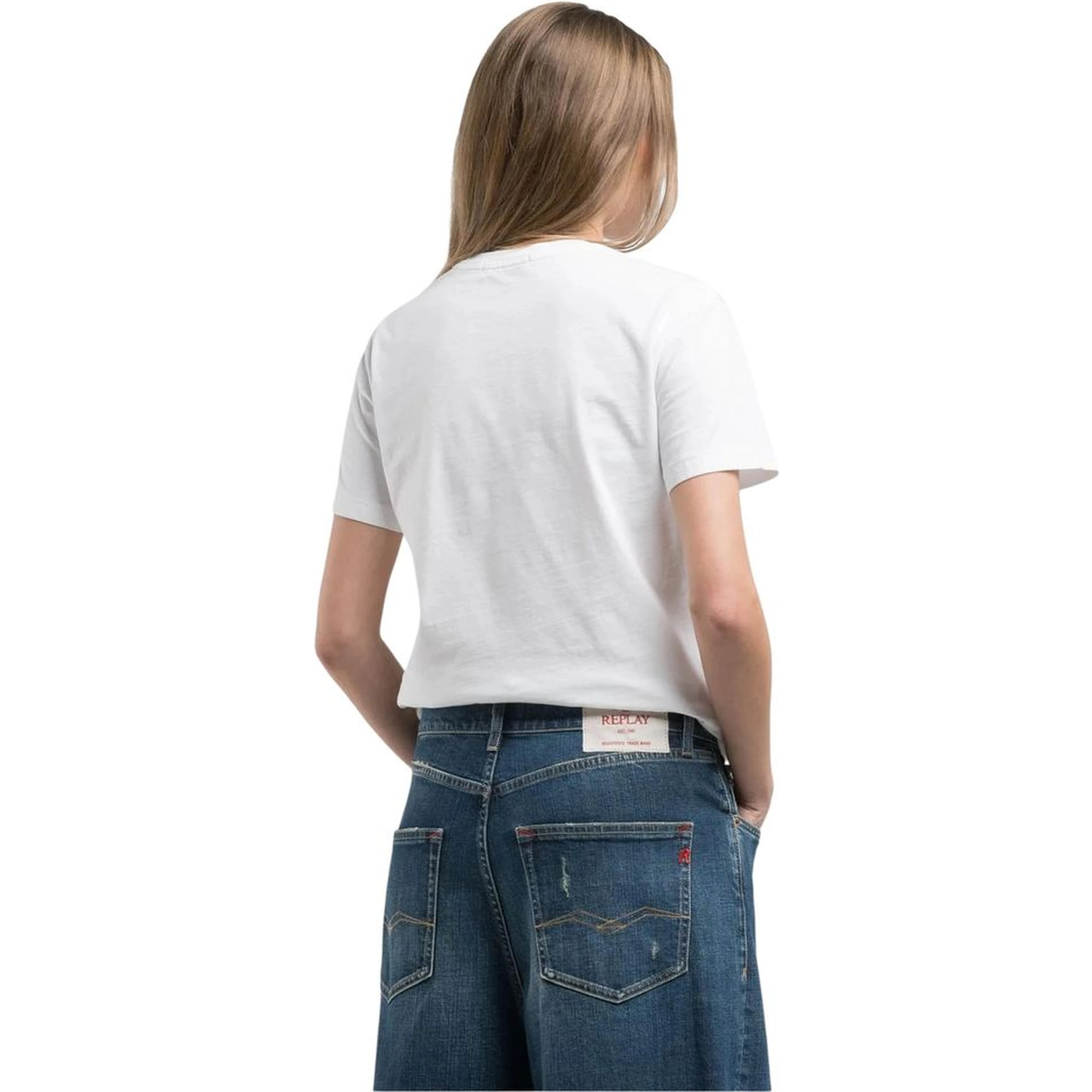 White Cotton T-Shirt