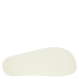 White Pvc Slippers