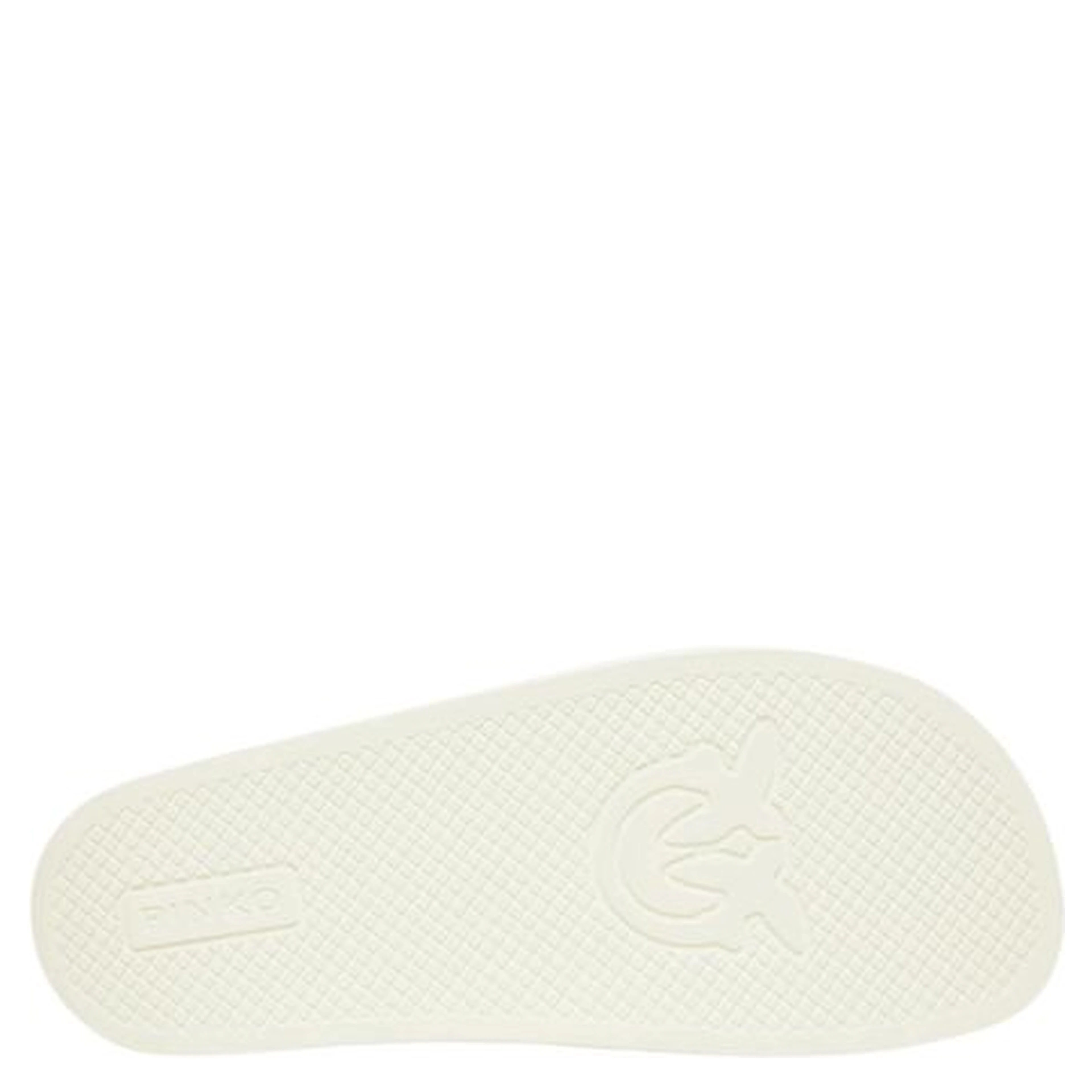 White Pvc Slippers