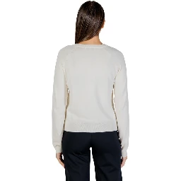 Beige Viscose Sweatshirt