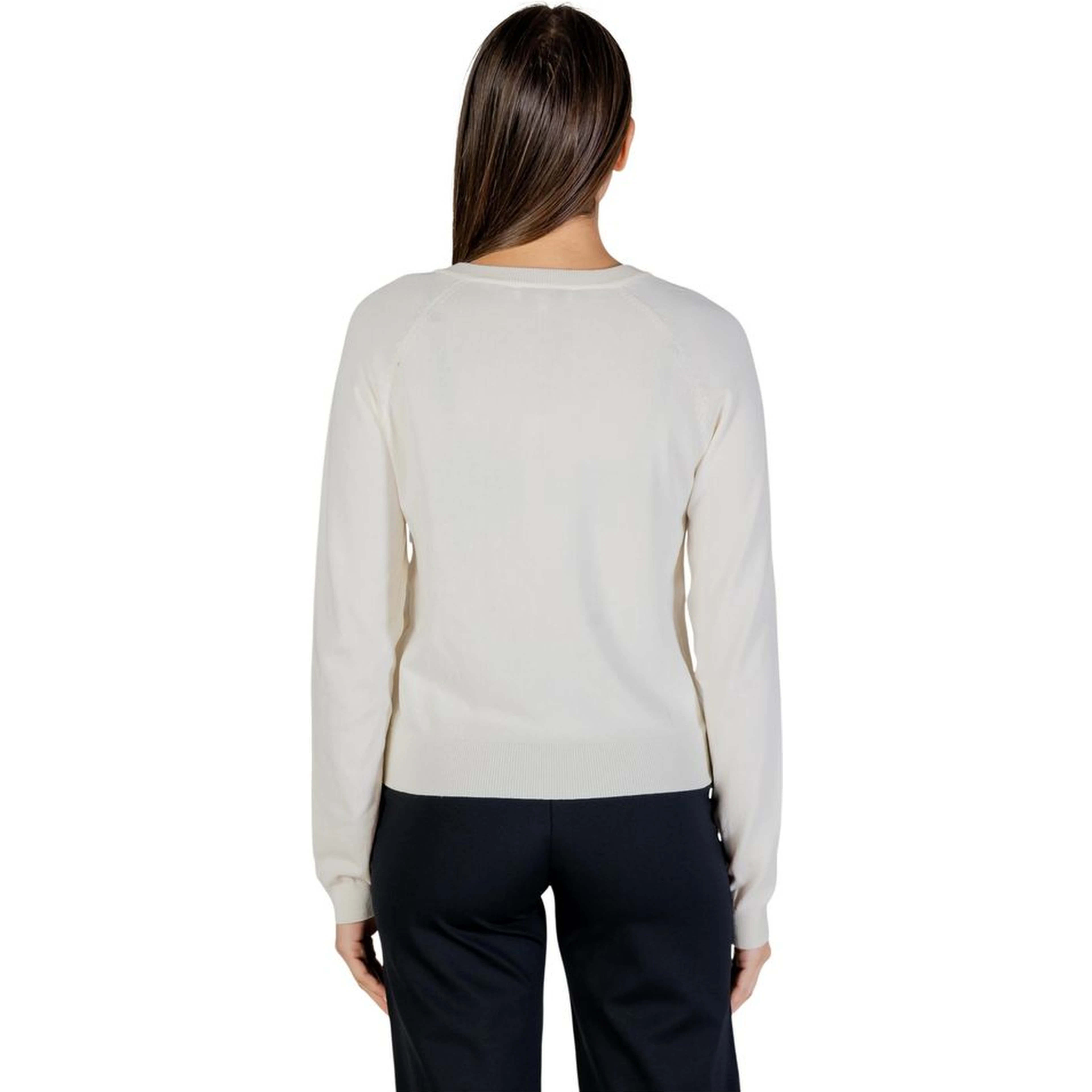 Beige Viscose Sweatshirt