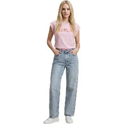 Multicolor Cotton T-Shirt