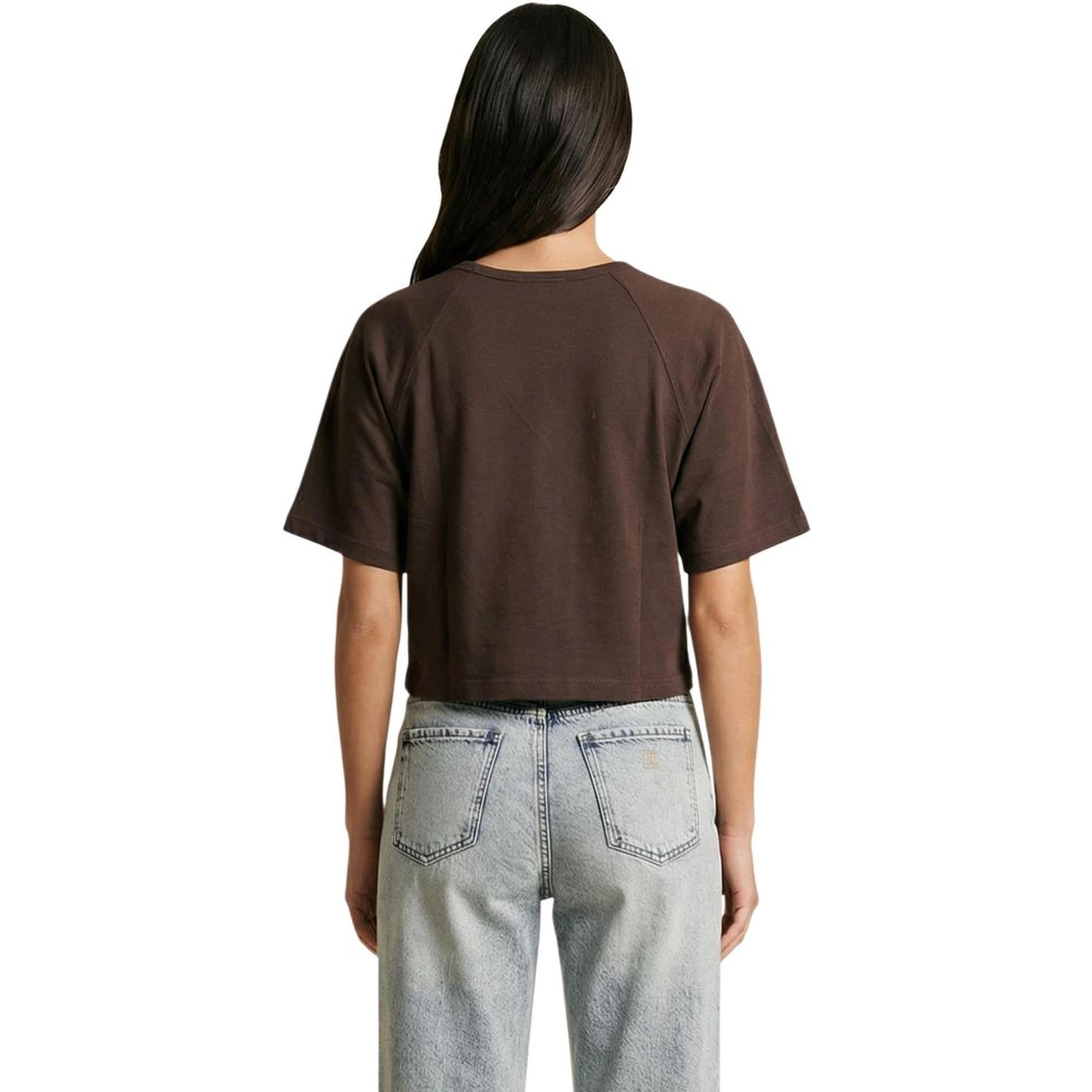 Brown Cotton T-Shirt
