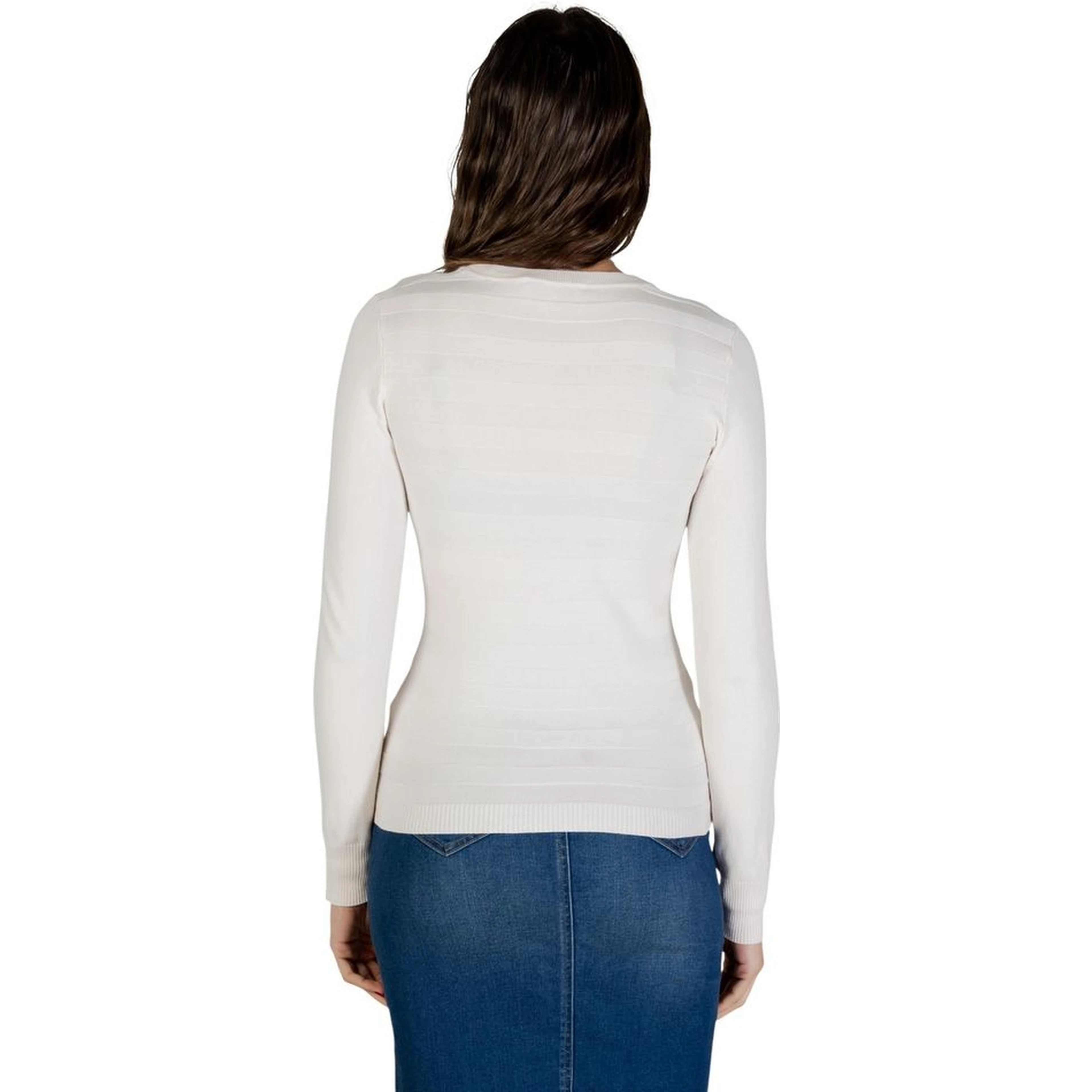 Beige Viscose Sweatshirt