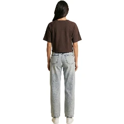 Brown Cotton T-Shirt