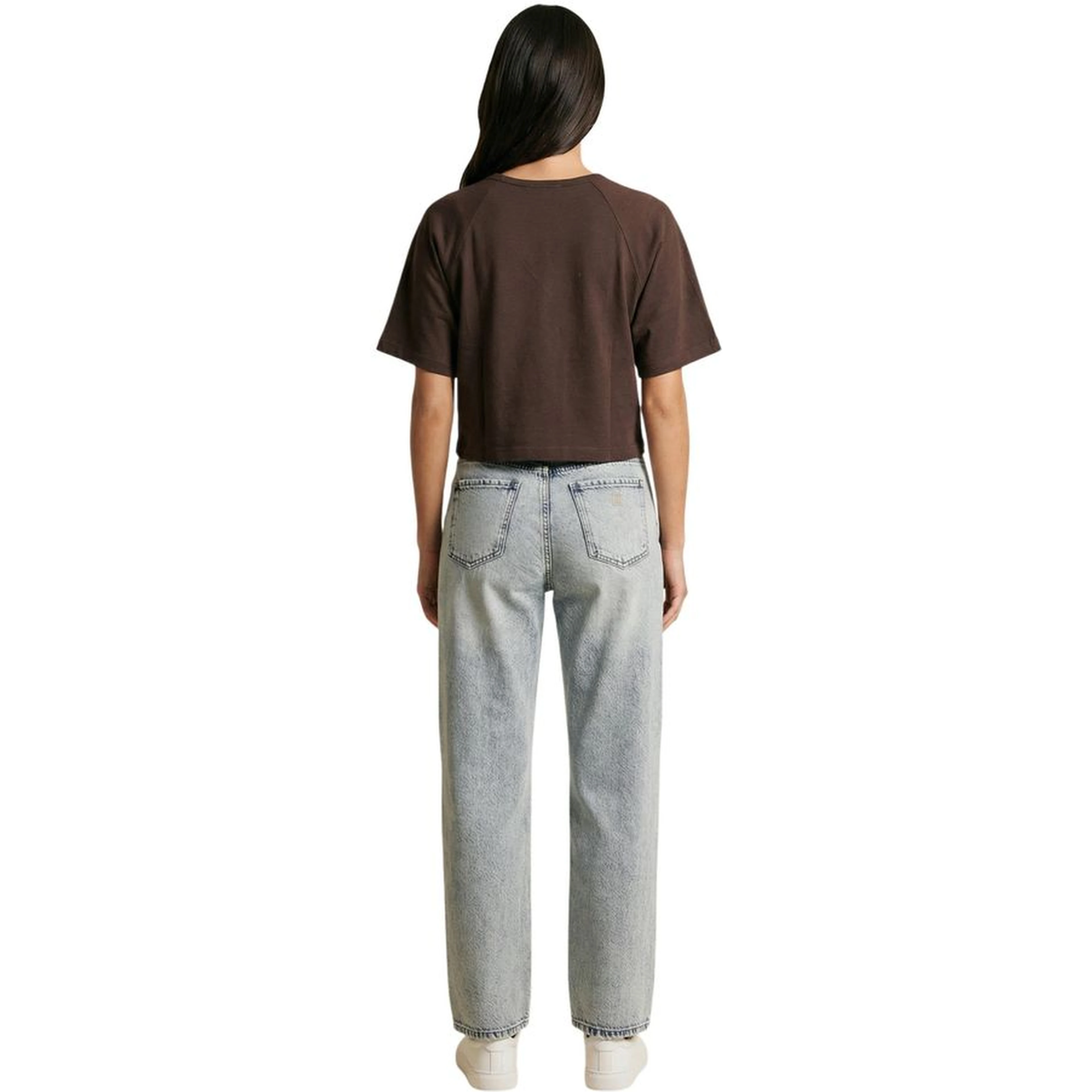 Brown Cotton T-Shirt