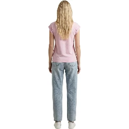 Multicolor Cotton T-Shirt