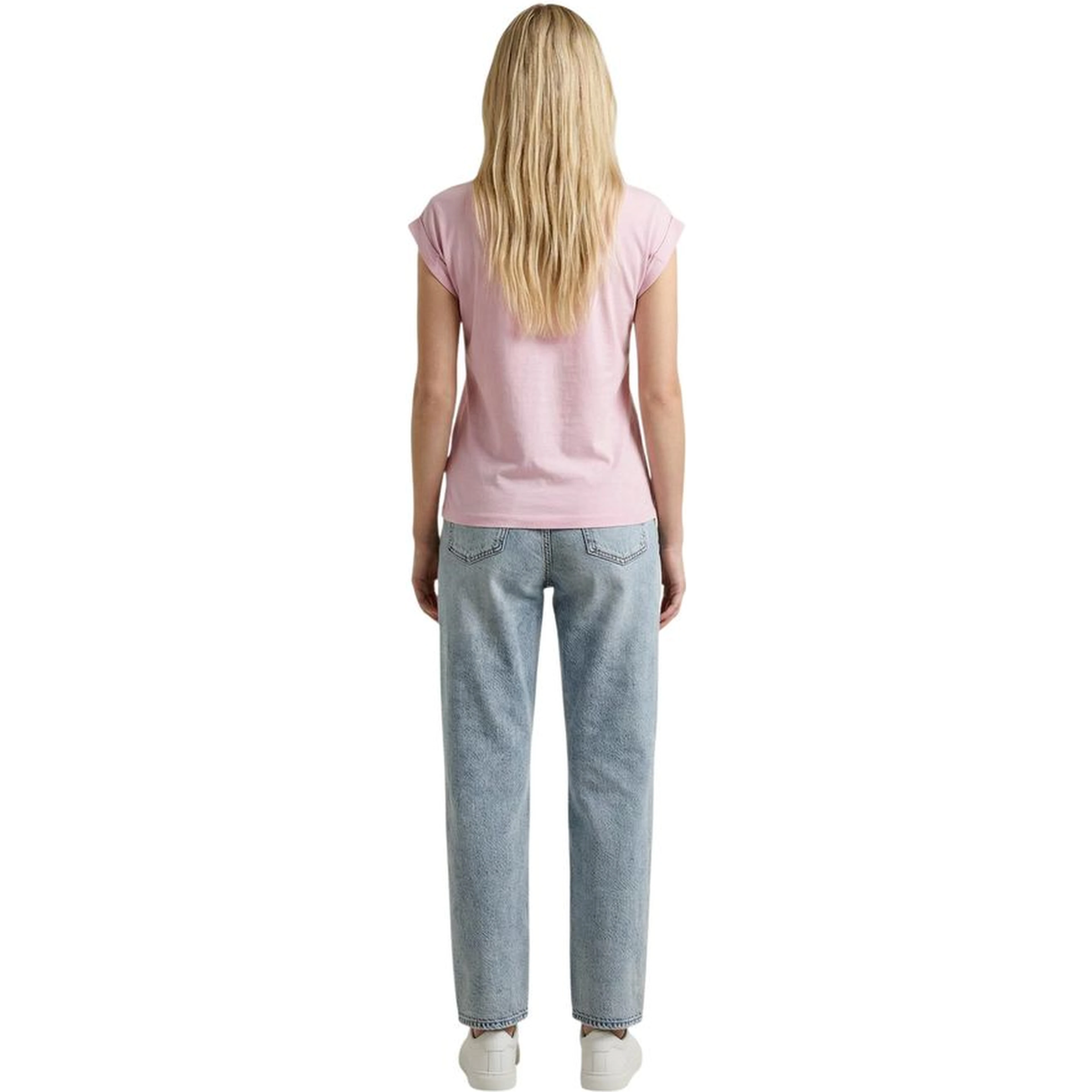 Multicolor Cotton T-Shirt