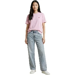 Multicolor Cotton T-Shirt
