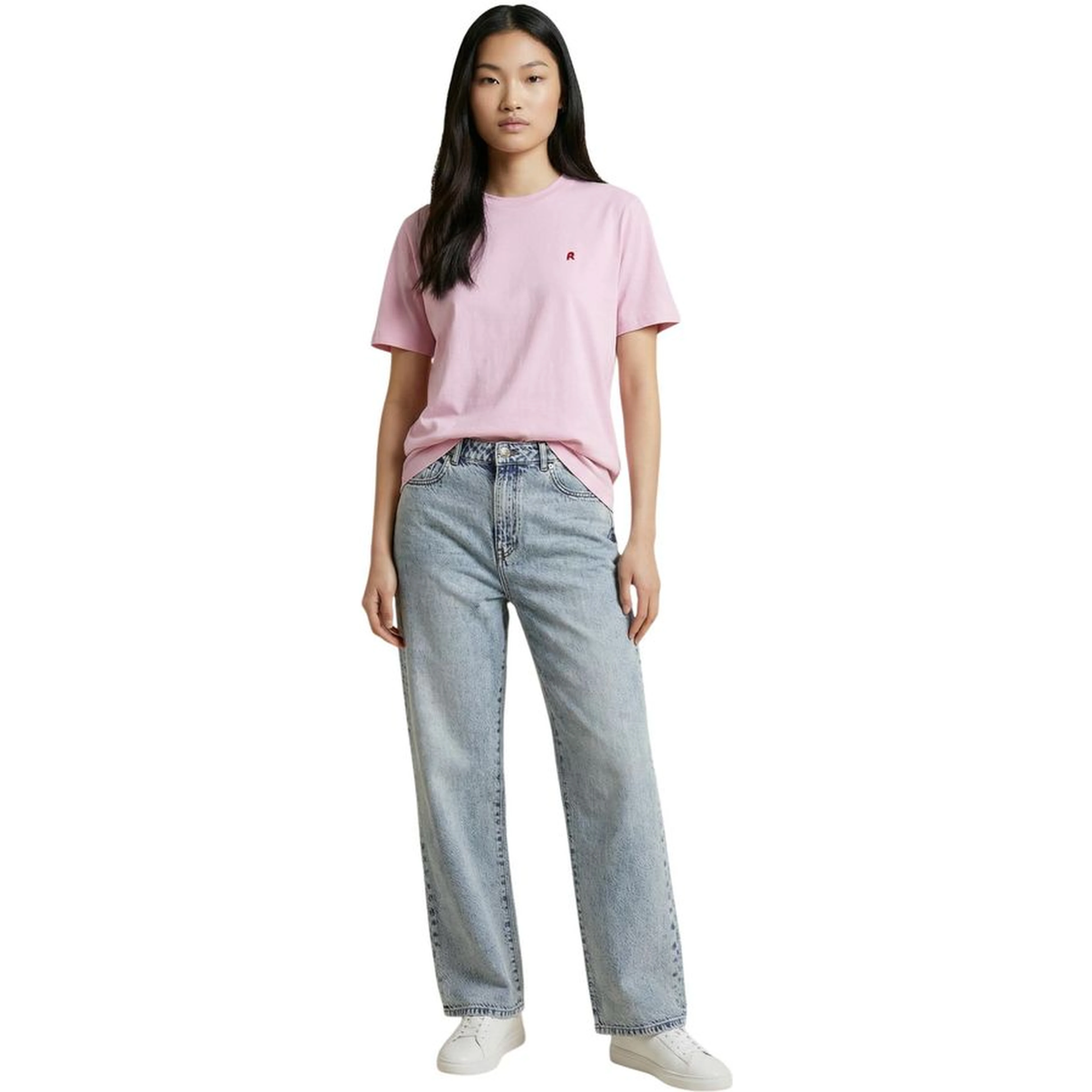Multicolor Cotton T-Shirt