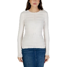 Beige Viscose Sweatshirt