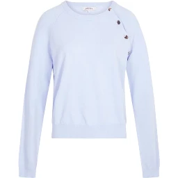 Blue Viscose Sweatshirt