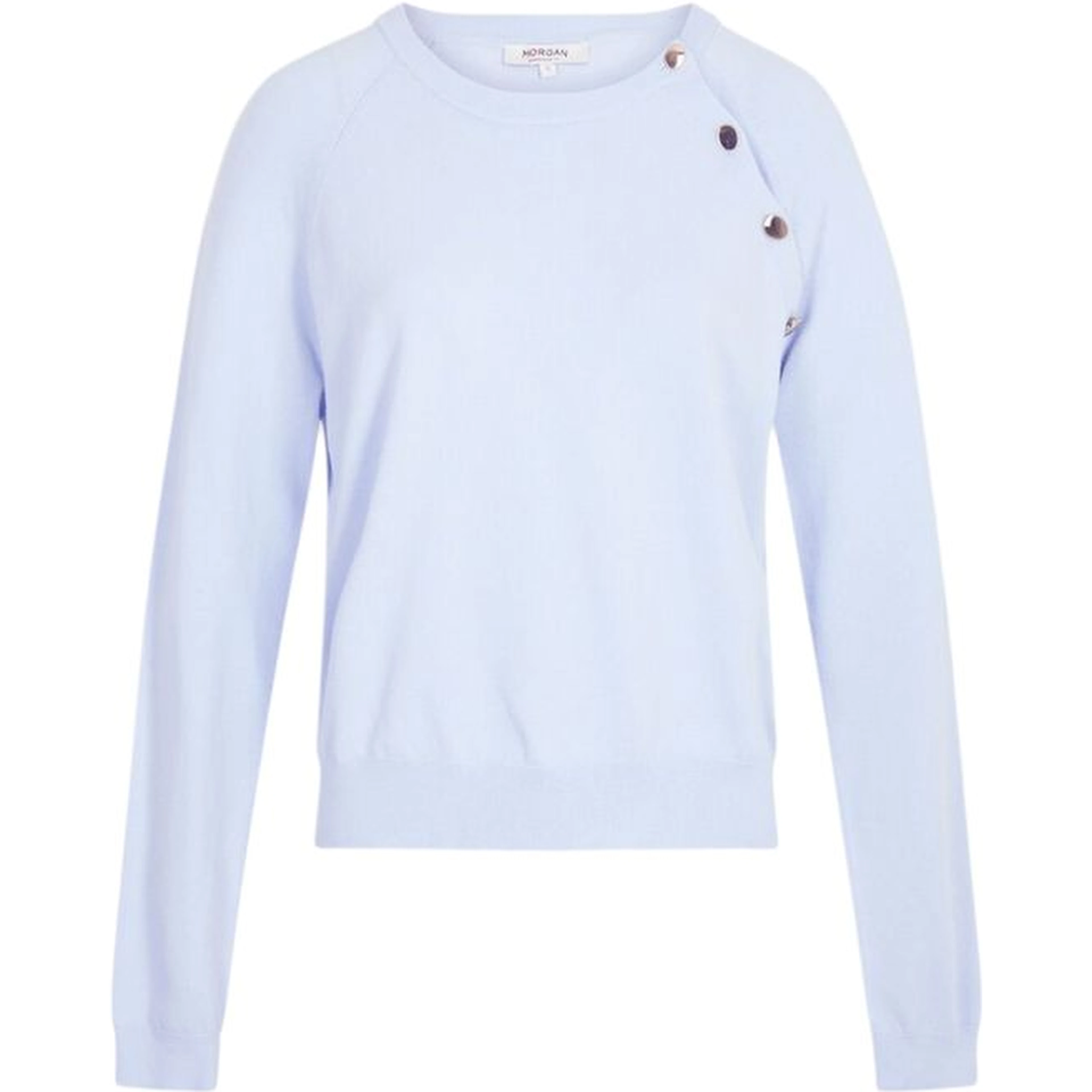 Blue Viscose Sweatshirt