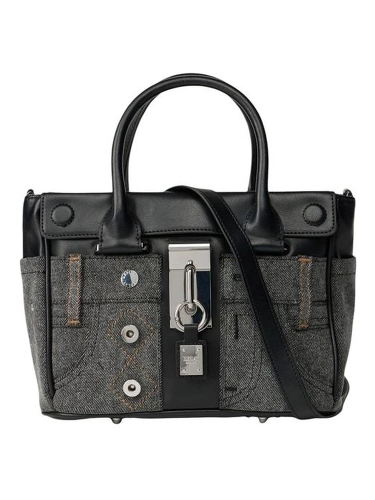 Black Polyethylene Handbag